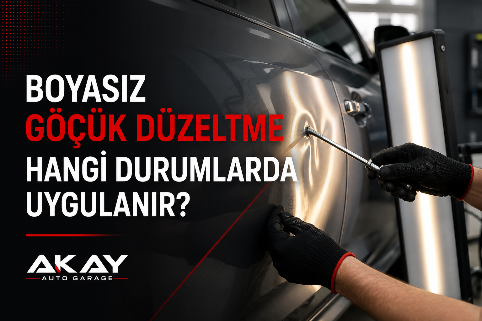 Boyasız Göçük Düzeltme Hangi Durumlarda Uygulanır?